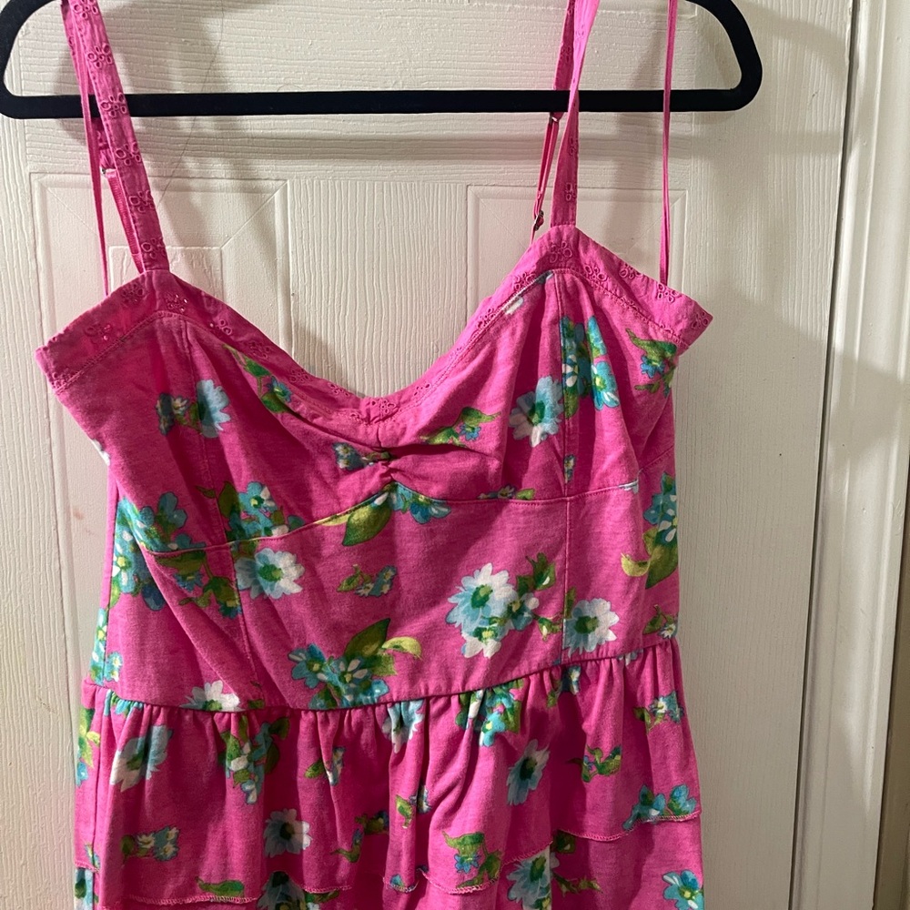 Aeropostale Vibrant Pink Top Xl
